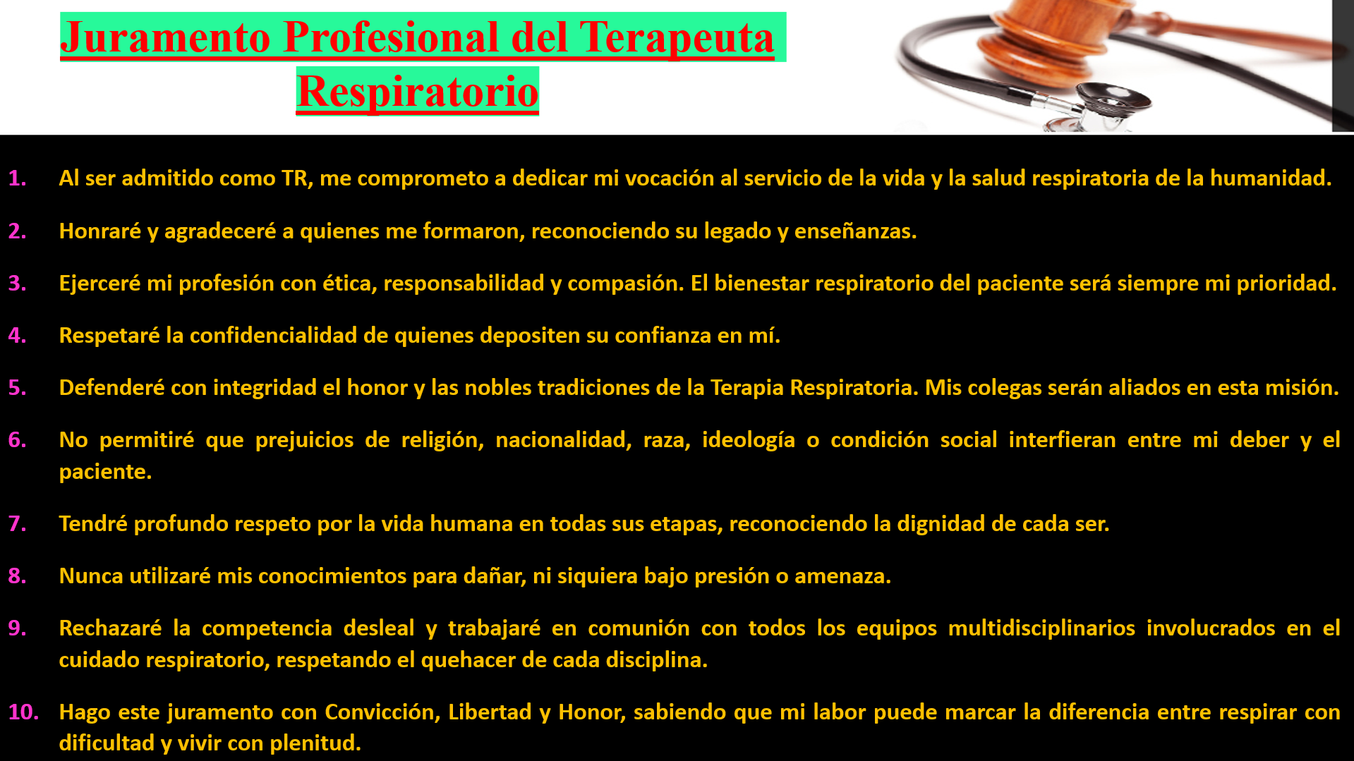 Juramento